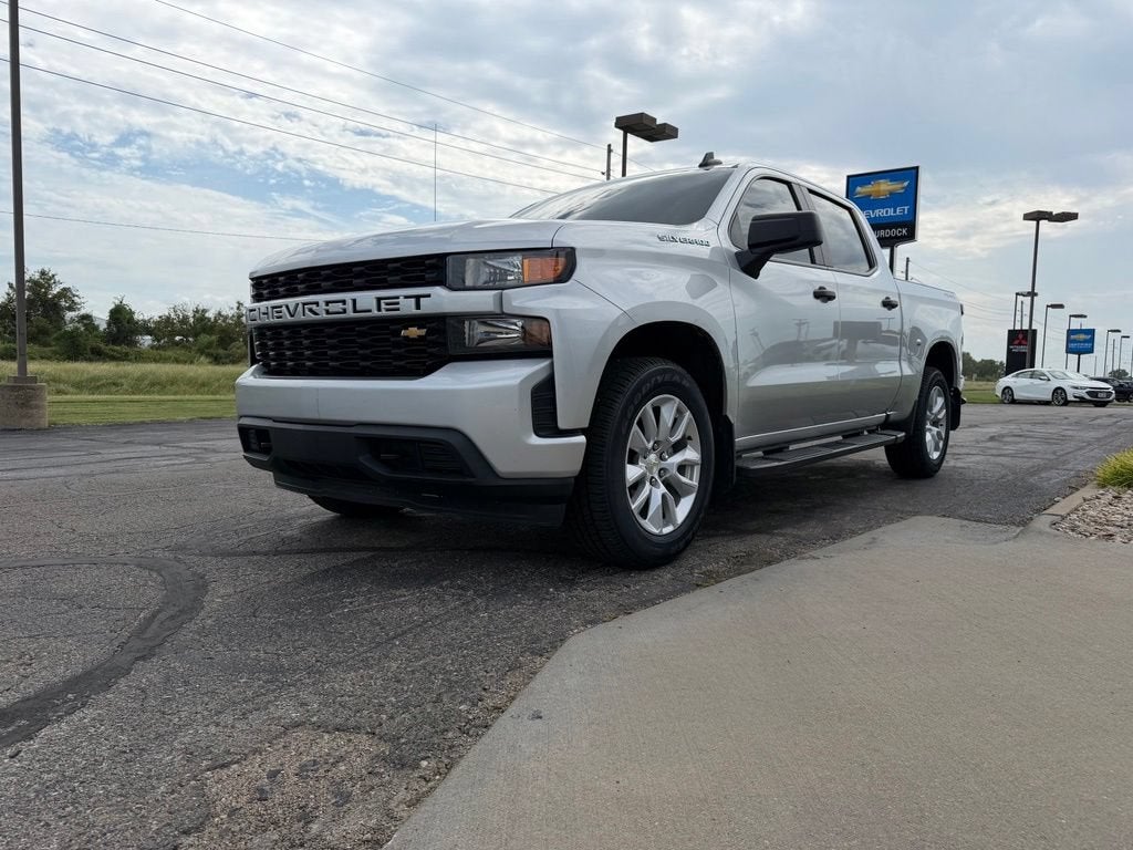 2021 Chevrolet Silverado 1500 Custom
