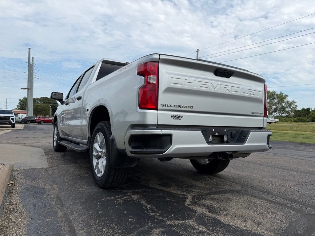 2021 Chevrolet Silverado 1500 Custom