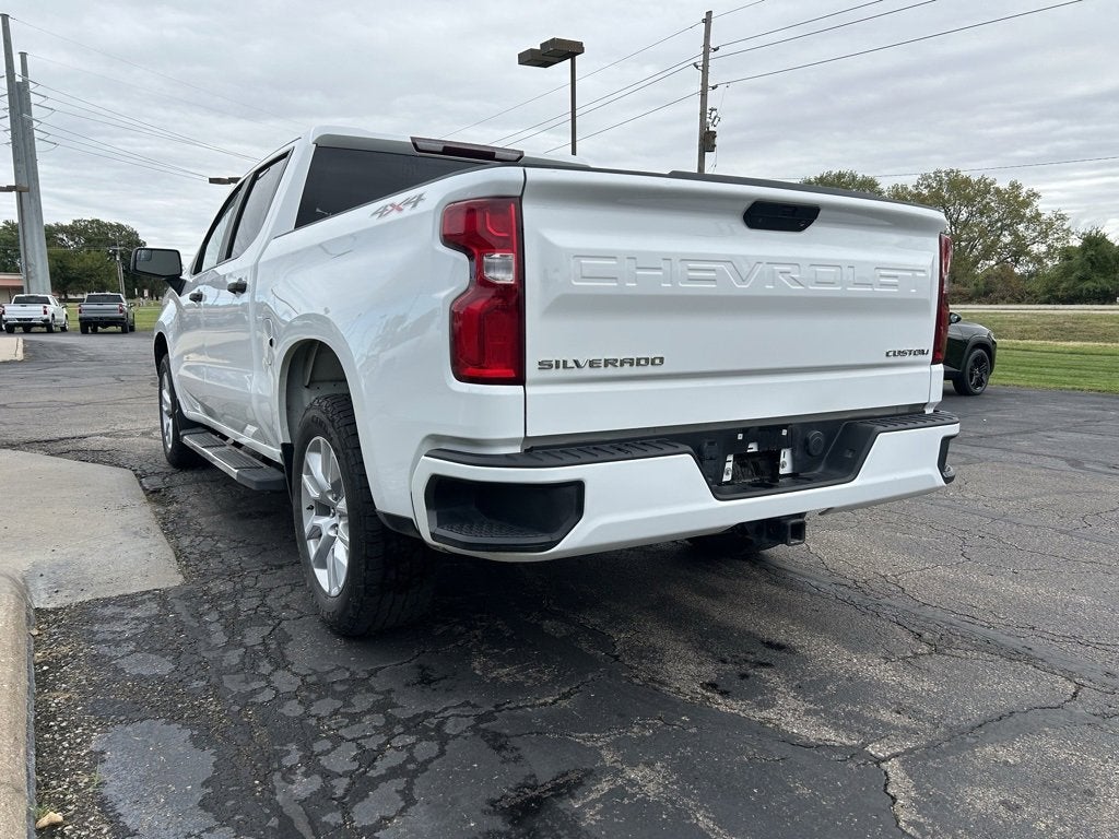 2020 Chevrolet Silverado 1500 Custom