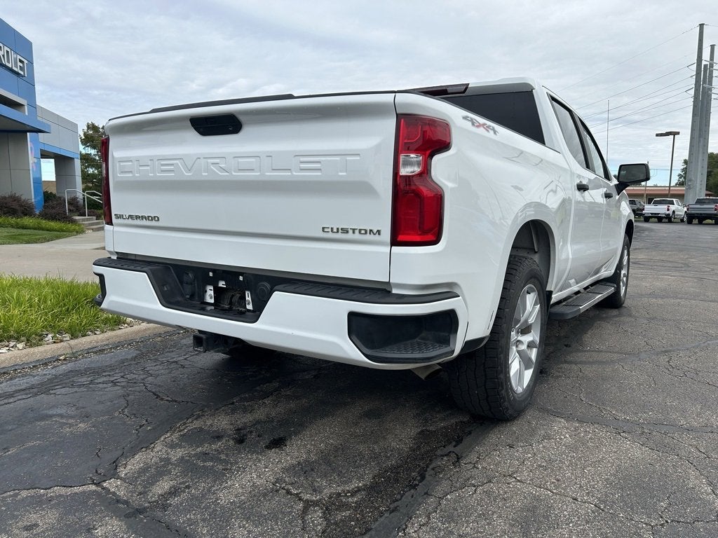 2020 Chevrolet Silverado 1500 Custom