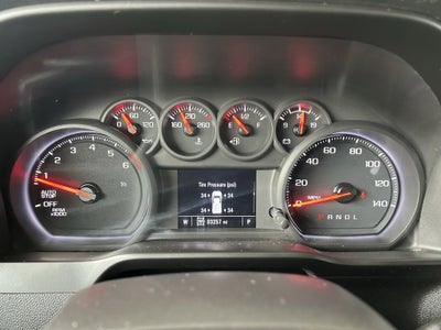 2020 Chevrolet Silverado 1500 Custom