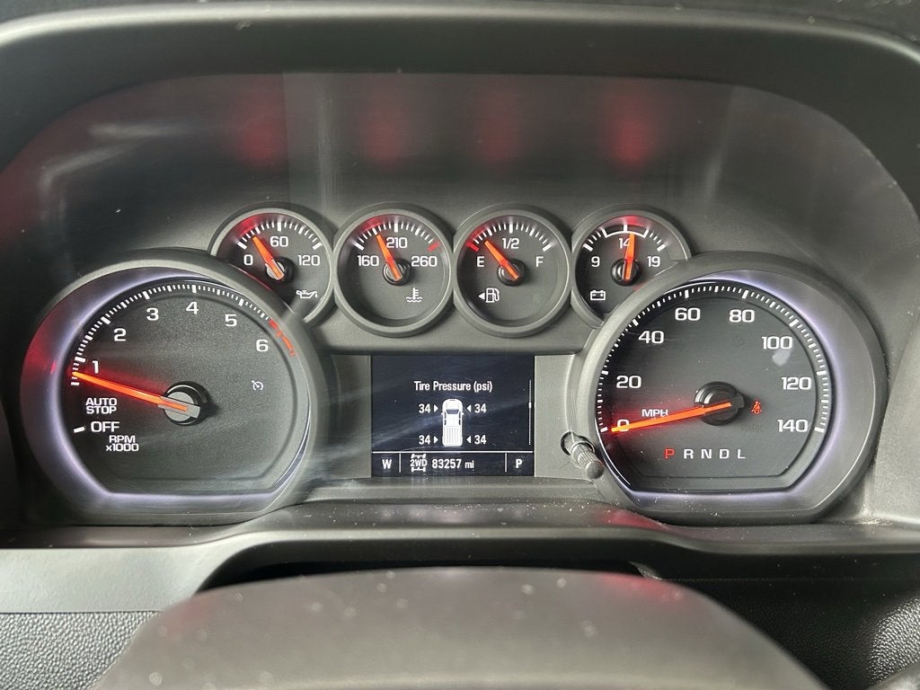 2020 Chevrolet Silverado 1500 Custom