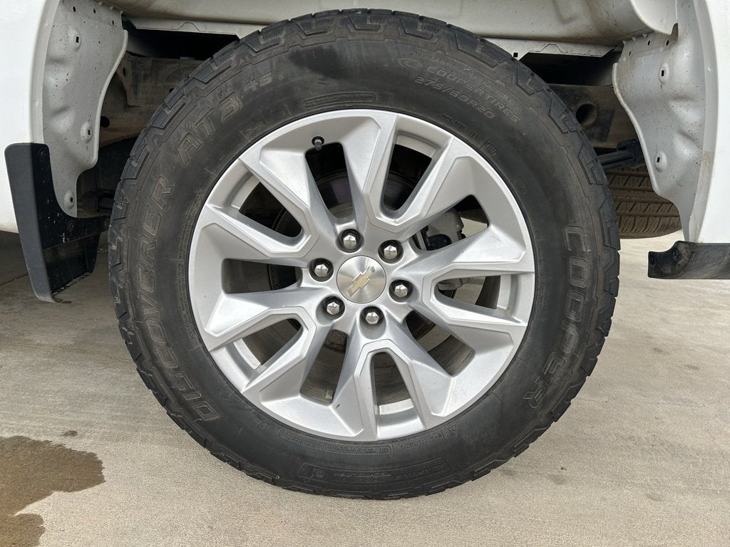 2020 Chevrolet Silverado 1500 Custom