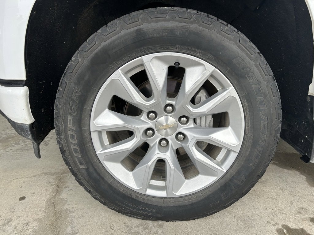 2020 Chevrolet Silverado 1500 Custom