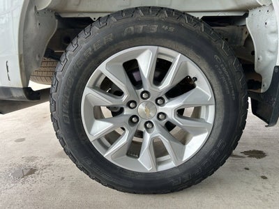 2020 Chevrolet Silverado 1500 Custom