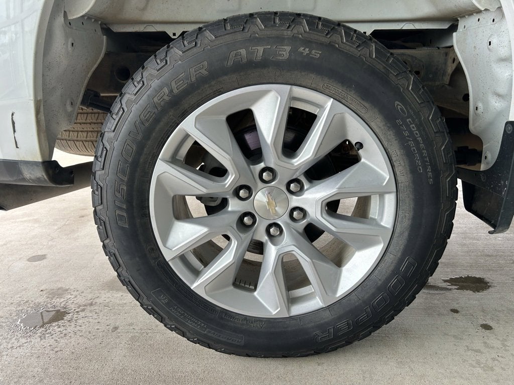 2020 Chevrolet Silverado 1500 Custom