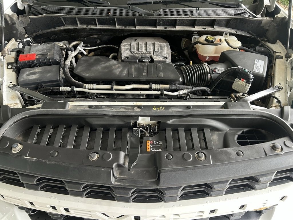 2020 Chevrolet Silverado 1500 Custom