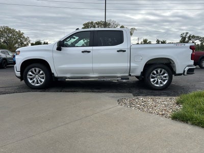 2020 Chevrolet Silverado 1500 Custom