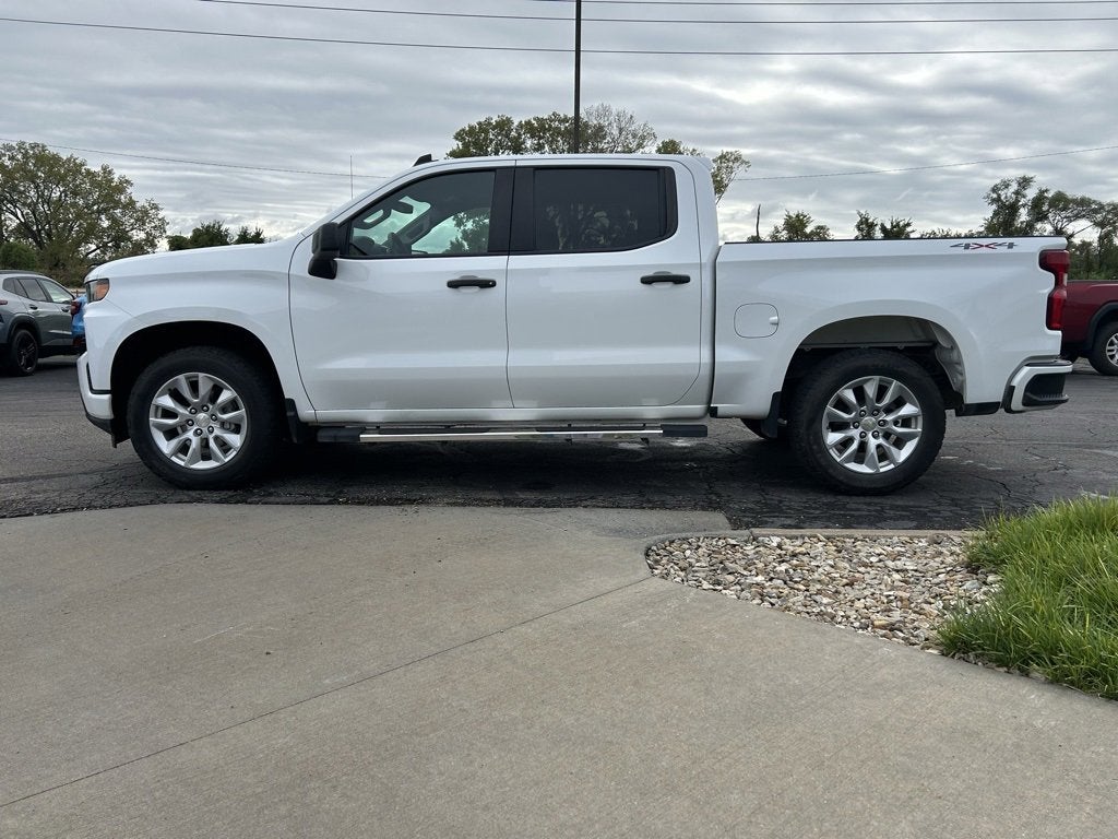 2020 Chevrolet Silverado 1500 Custom