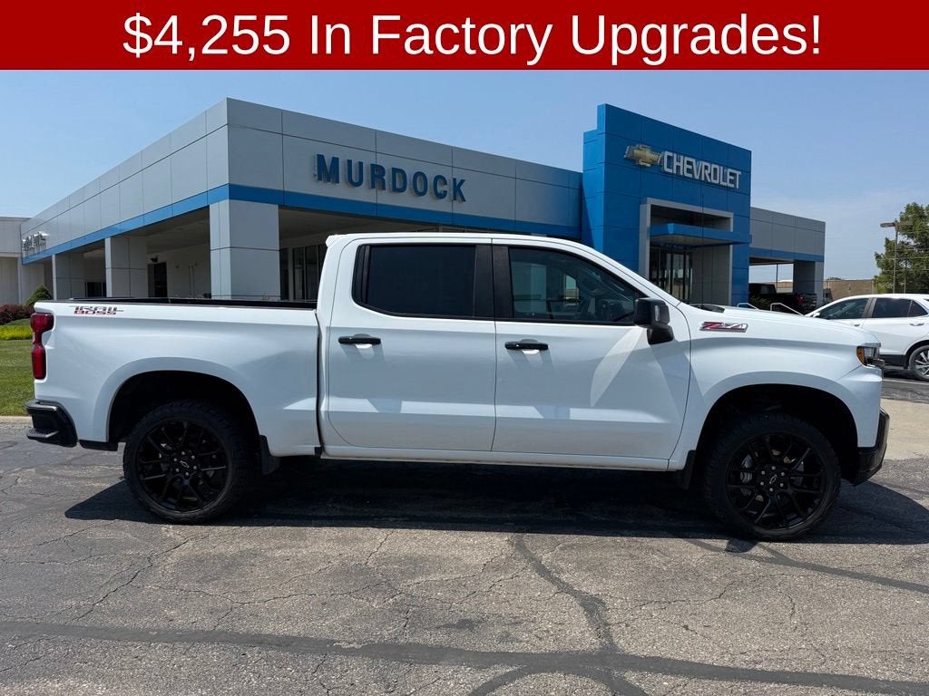 2022 Chevrolet Silverado 1500 LTD LT Trail Boss
