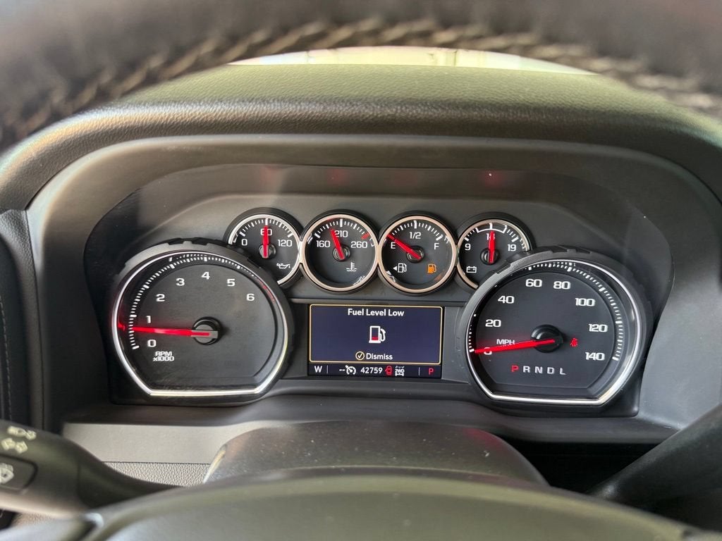 2022 Chevrolet Silverado 1500 LTD LT Trail Boss