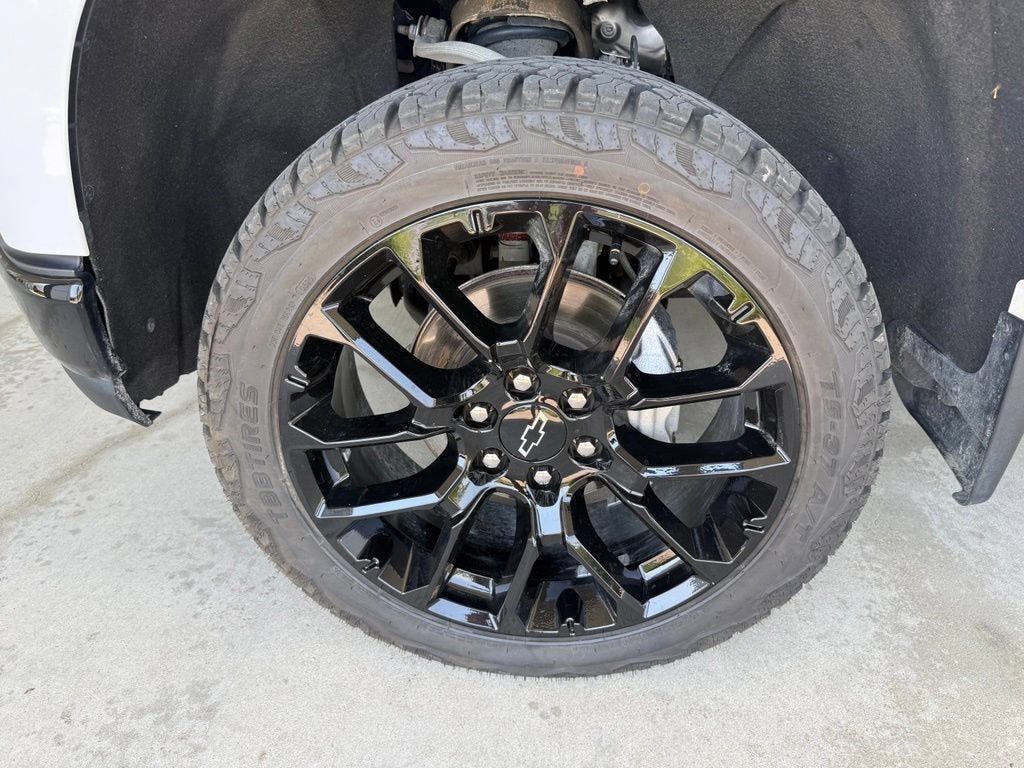 2022 Chevrolet Silverado 1500 LTD LT Trail Boss