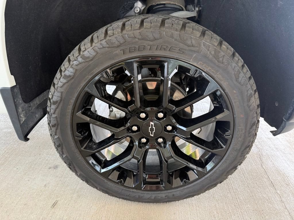 2022 Chevrolet Silverado 1500 LTD LT Trail Boss