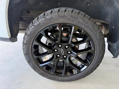 2022 Chevrolet Silverado 1500 LTD LT Trail Boss
