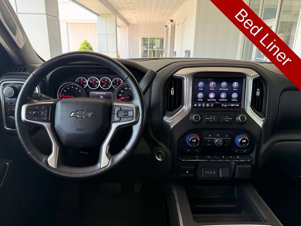 2022 Chevrolet Silverado 1500 LTD LT Trail Boss