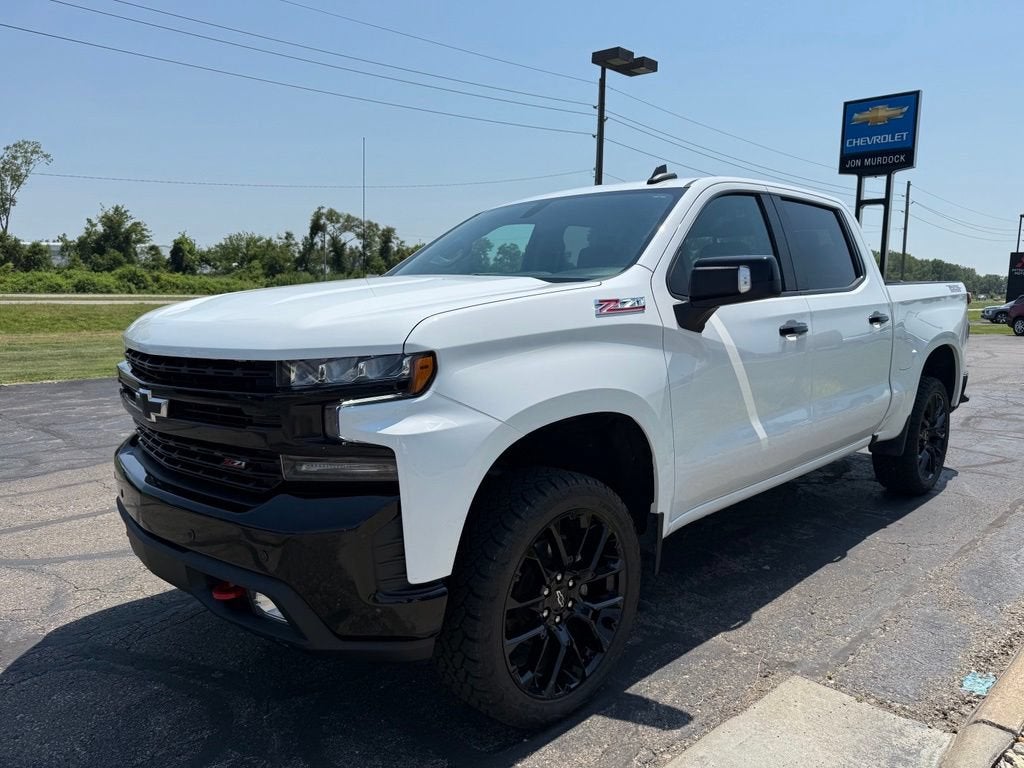 2022 Chevrolet Silverado 1500 LTD LT Trail Boss