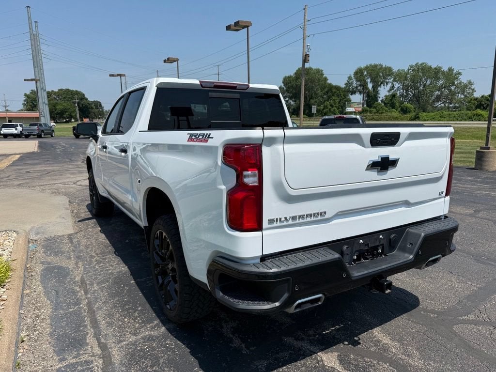 2022 Chevrolet Silverado 1500 LTD LT Trail Boss
