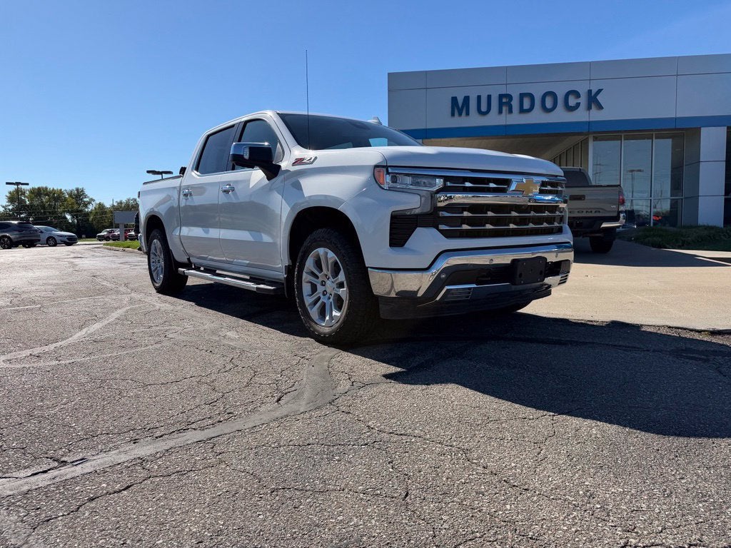 2023 Chevrolet Silverado 1500 LTZ