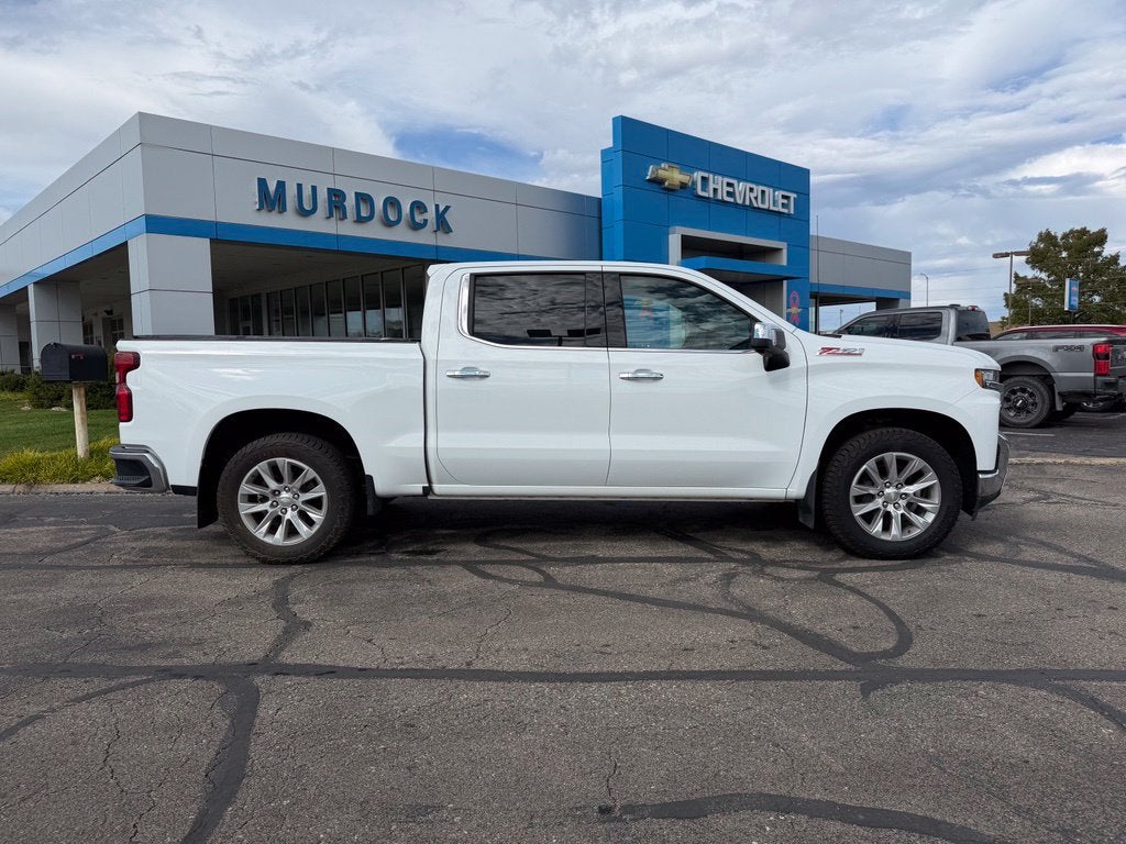 2021 Chevrolet Silverado 1500 LTZ