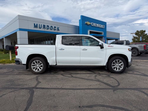 2021 Chevrolet Silverado 1500 LTZ
