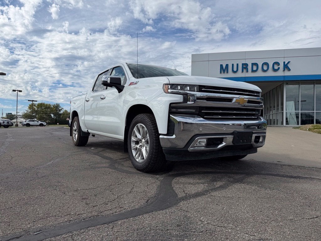 2021 Chevrolet Silverado 1500 LTZ