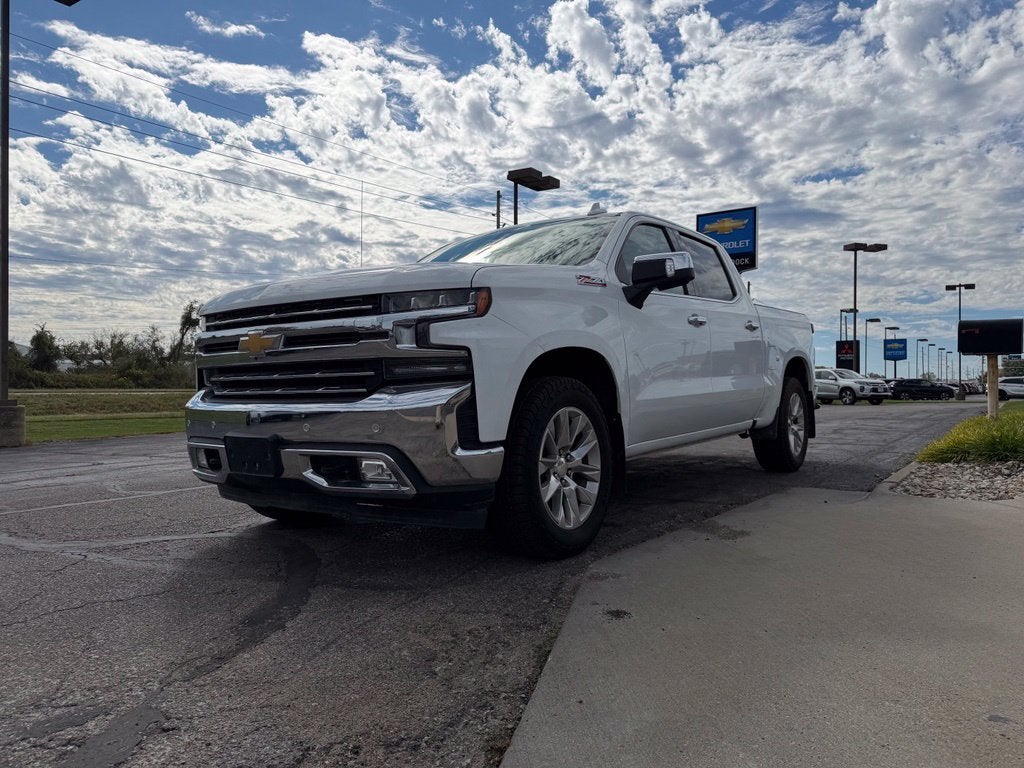 2021 Chevrolet Silverado 1500 LTZ