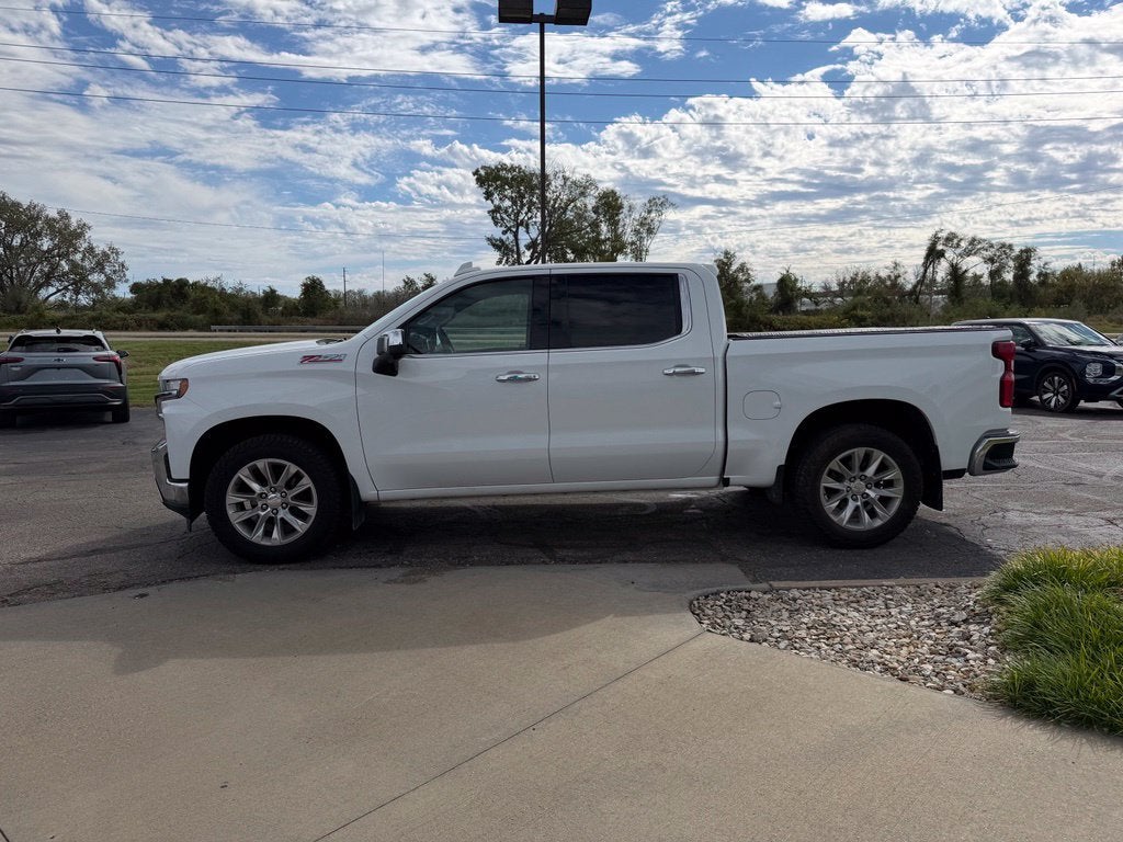 2021 Chevrolet Silverado 1500 LTZ