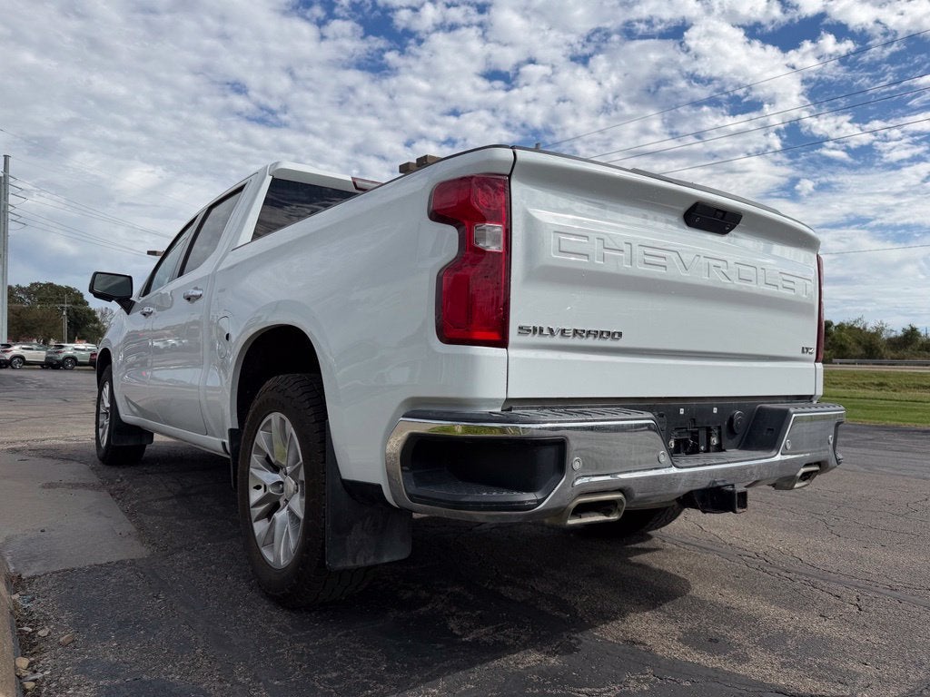 2021 Chevrolet Silverado 1500 LTZ