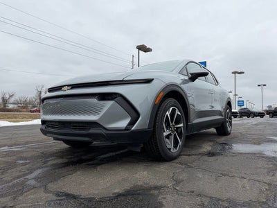 2026 Chevrolet Equinox EV LT