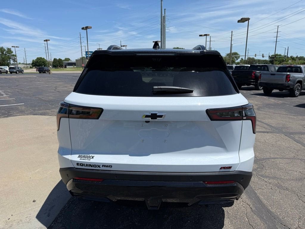 2026 Chevrolet Equinox RS