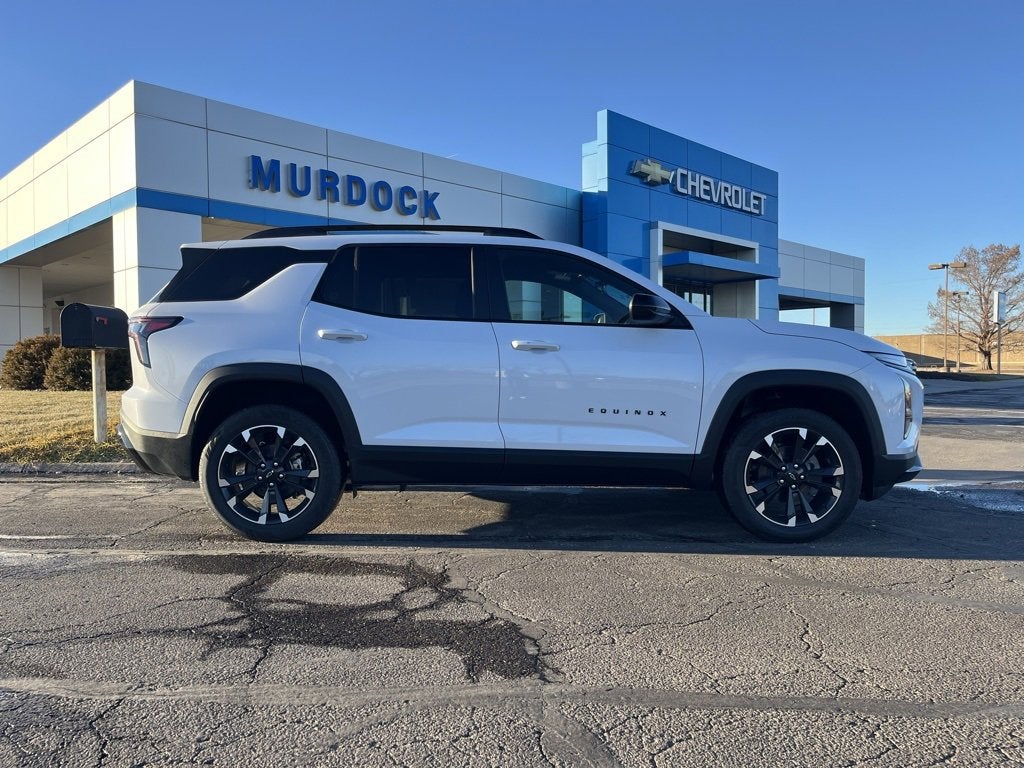 2026 Chevrolet Equinox RS