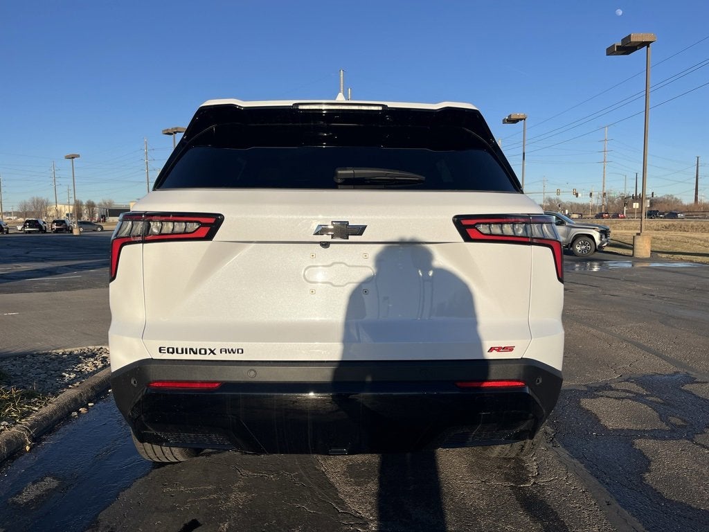 2026 Chevrolet Equinox RS