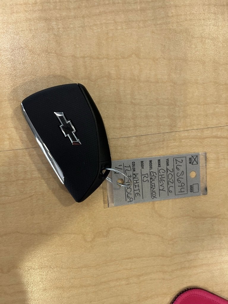 2026 Chevrolet Equinox RS