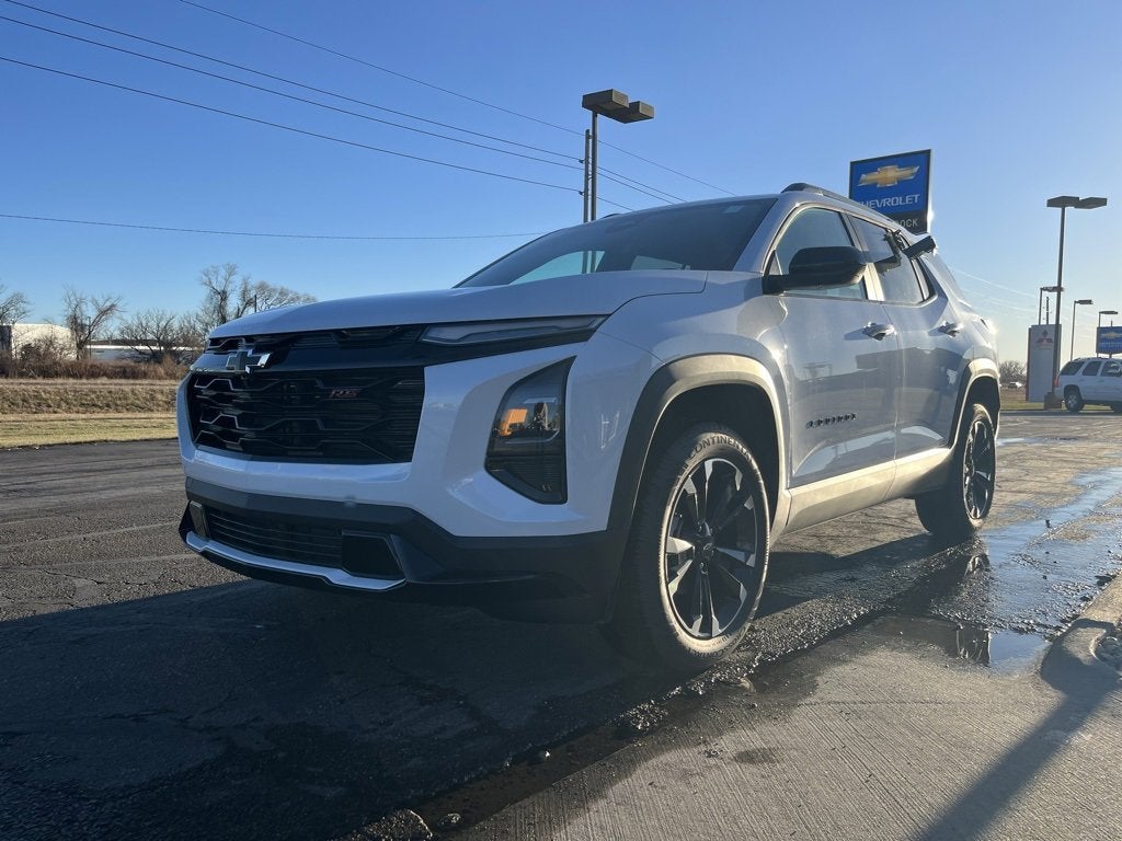 2026 Chevrolet Equinox RS