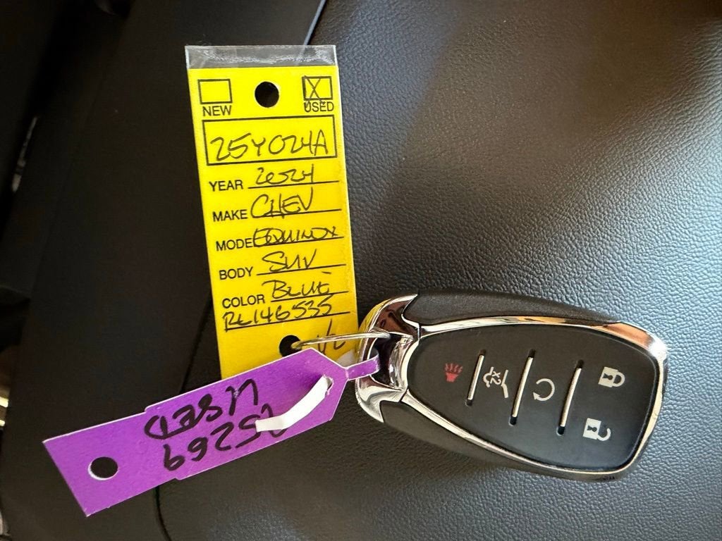 2024 Chevrolet Equinox Premier