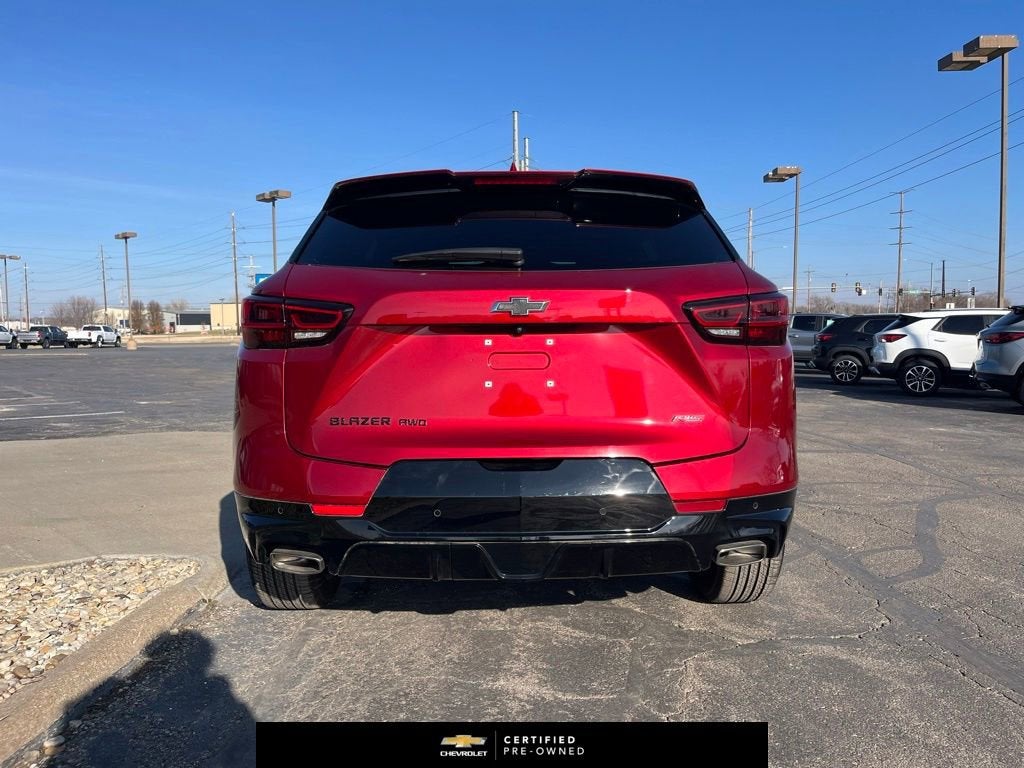 2024 Chevrolet Blazer RS