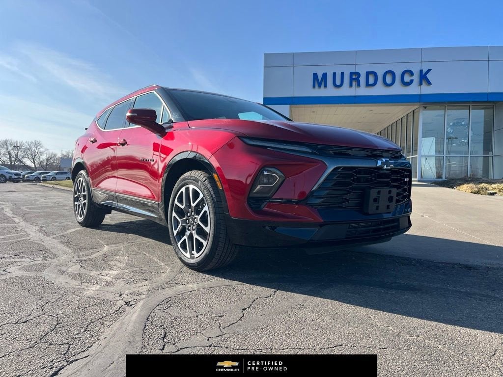 2024 Chevrolet Blazer RS