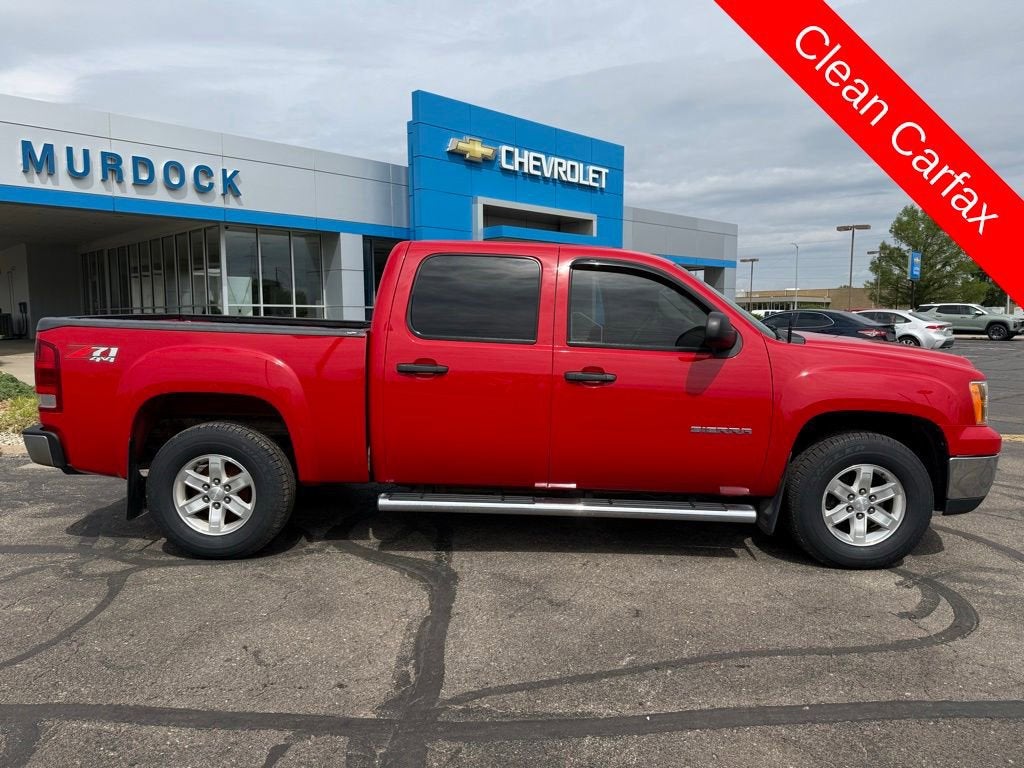 2013 GMC Sierra 4WD Crew Cab SLE SWB's photo