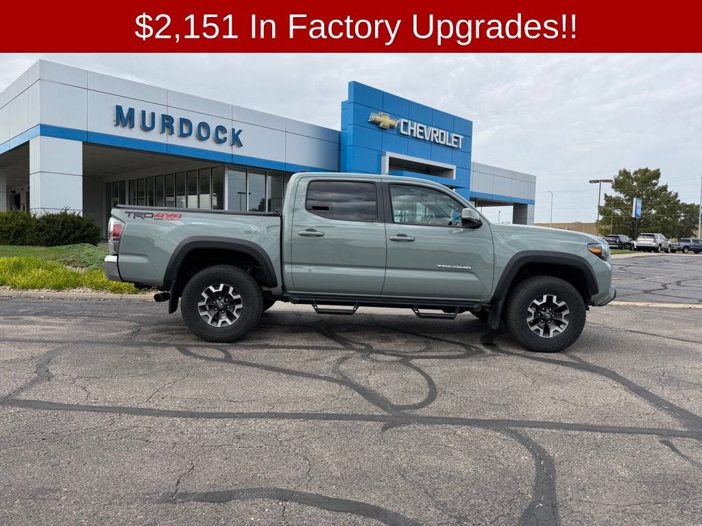 2023 Toyota Tacoma TRD Off Road
