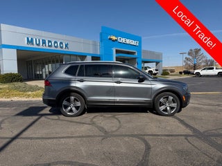 2018 Volkswagen Tiguan SEL Premium