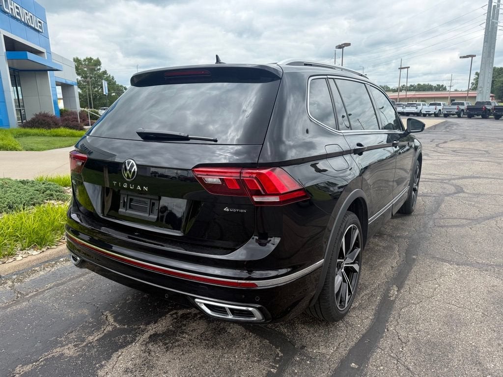 2023 Volkswagen Tiguan 2.0T SEL R-Line