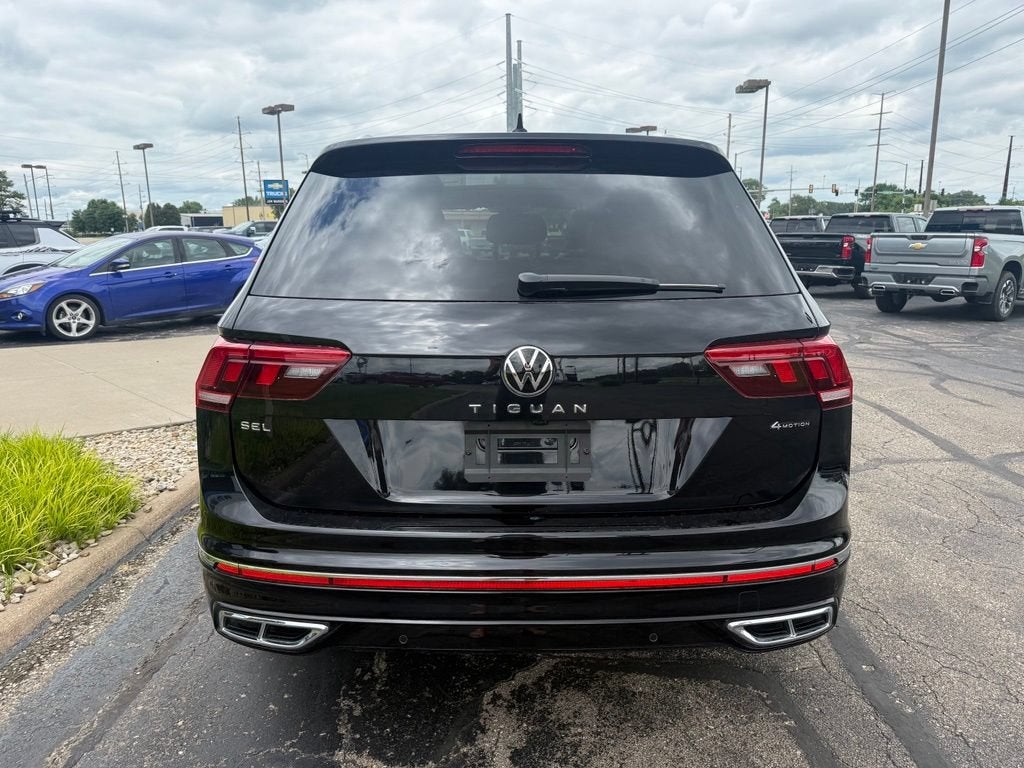 2023 Volkswagen Tiguan 2.0T SEL R-Line