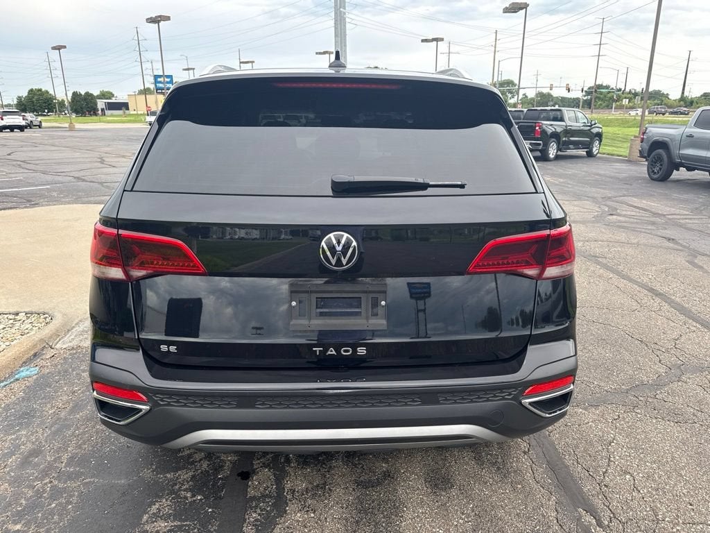 2022 Volkswagen Taos 1.5T SE