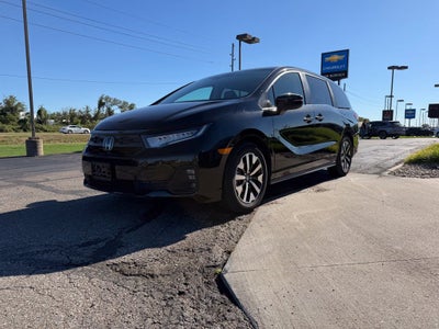 2025 Honda Odyssey EX-L
