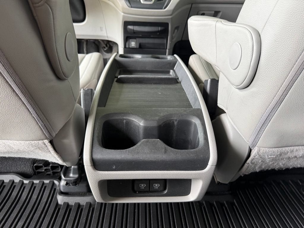 2018 Honda Odyssey EX-L