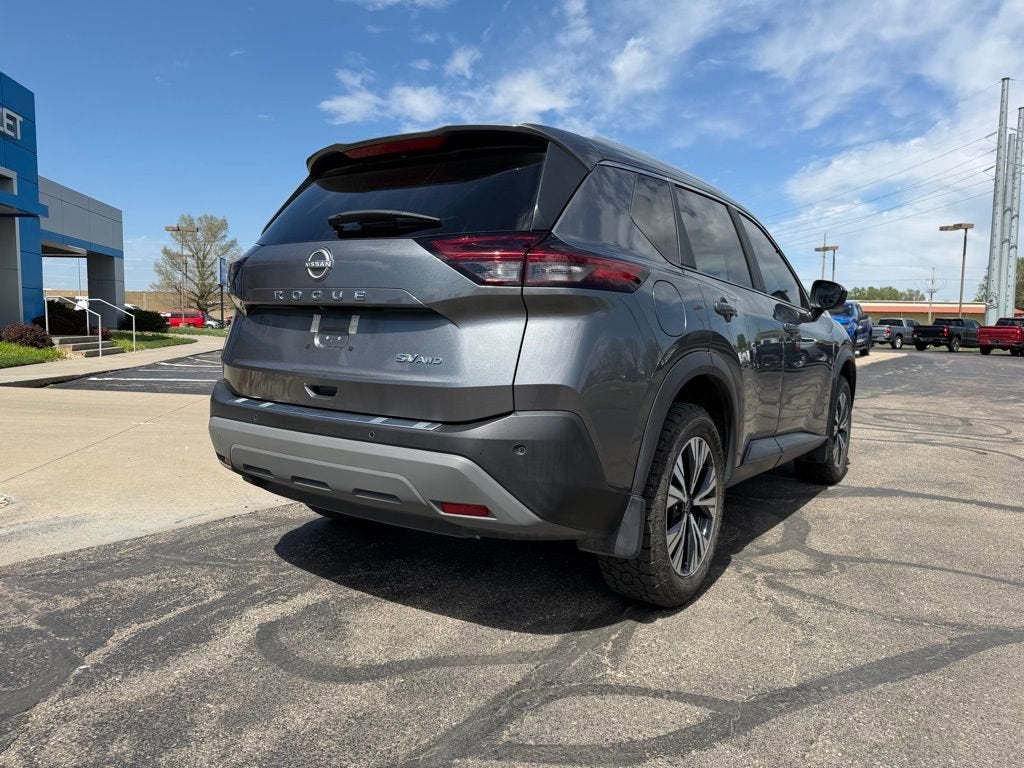 2023 Nissan Rogue SV