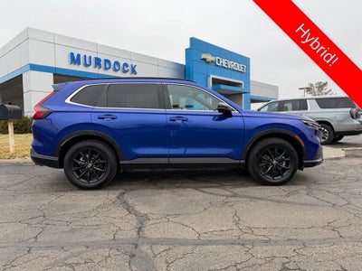 2024 Honda CR-V Hybrid Sport-L