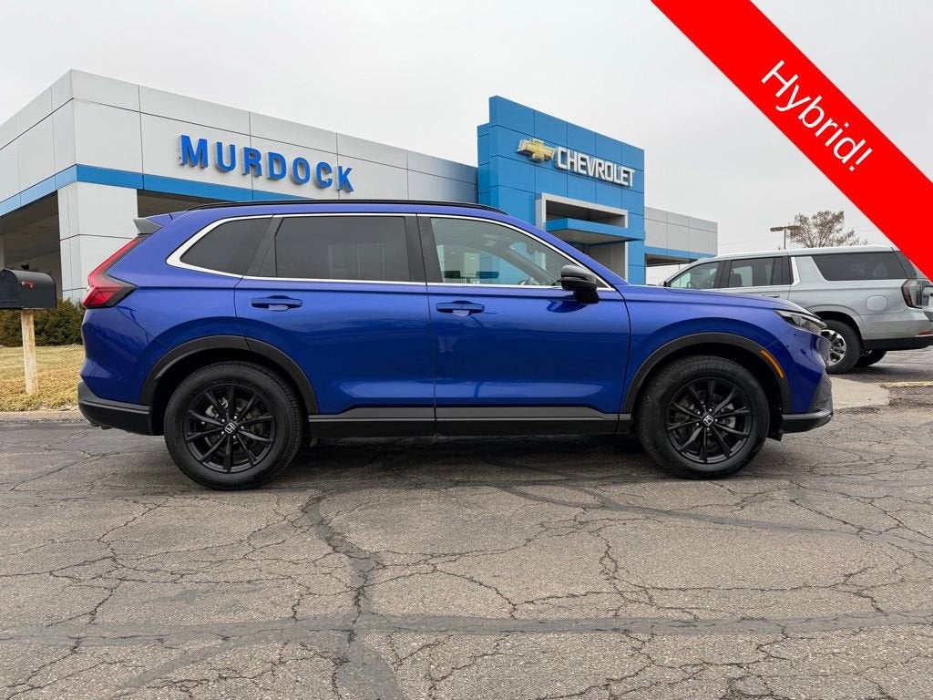 2024 Honda CR-V Hybrid Sport-L