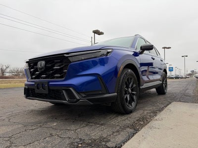 2024 Honda CR-V Hybrid Sport-L