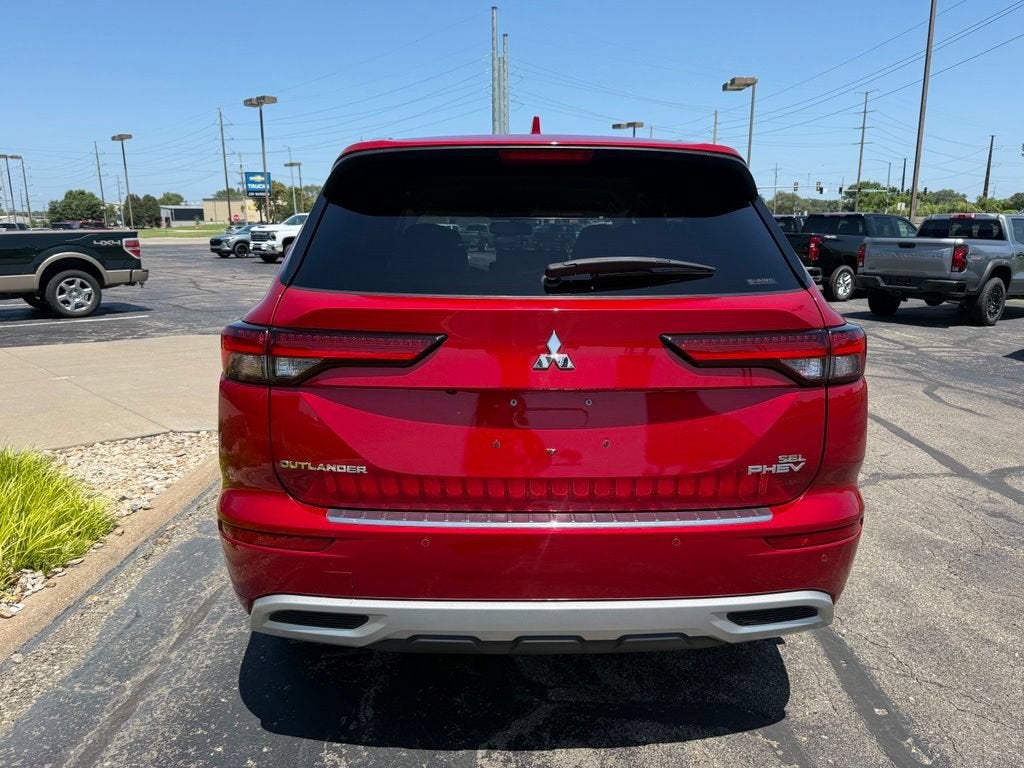 2023 Mitsubishi Outlander PHEV SEL S-AWC